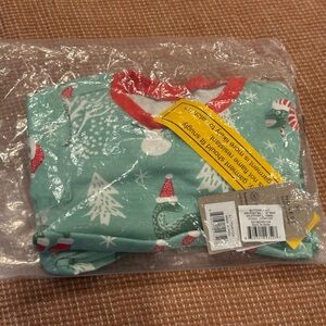 The Honest Company Kids Pajamas - Green and Red